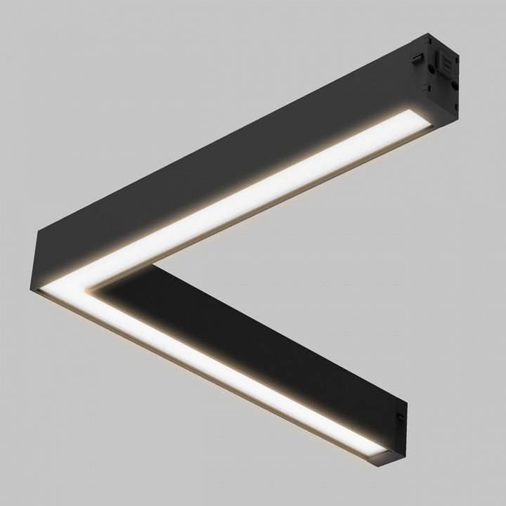 Светильник накладной Imex SMART LINE 18 Вт CCT черный IL.0050.5007-18-CCT-BK