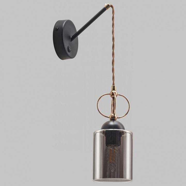 Бра Imex MD.0103-1-W BK+FGD