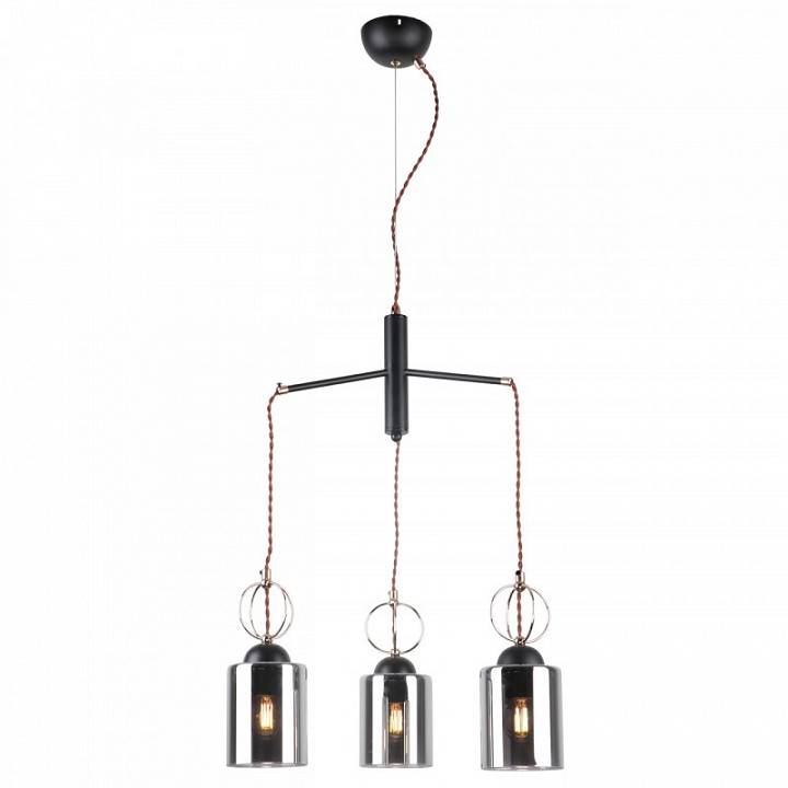 Подвесная люстра Imex MD.0103 MD.0103-3-S BK+FGD