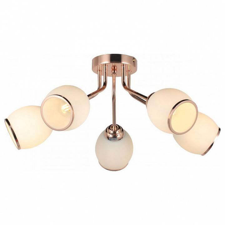 Потолочная люстра Imex MD.0538 5 ламп MD.0538-5-S-PKGD