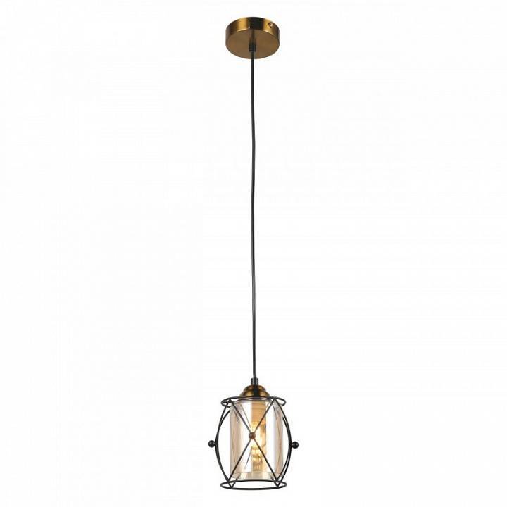 Подвесной светильник Imex MD.1023 MD.1023-1-P-BK+GBR