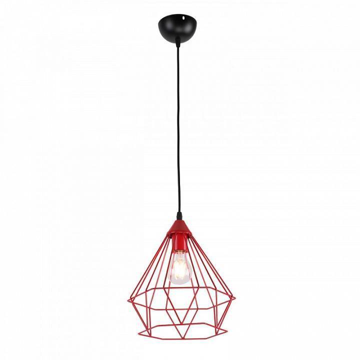 Подвесной светильник Imex MD.1706 MD.1706-1-P RED