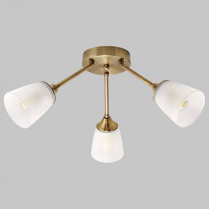 Потолочная люстра Imex MD.2168 3 лампы MD.2168-3-S-AB