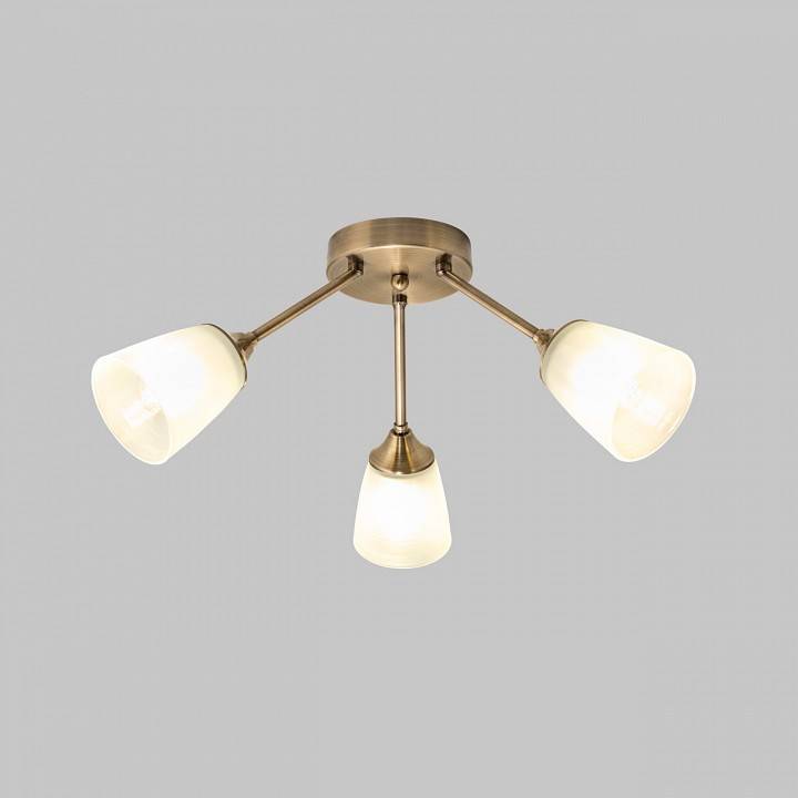 Потолочная люстра Imex MD.2168 3 лампы MD.2168-3-S-AB