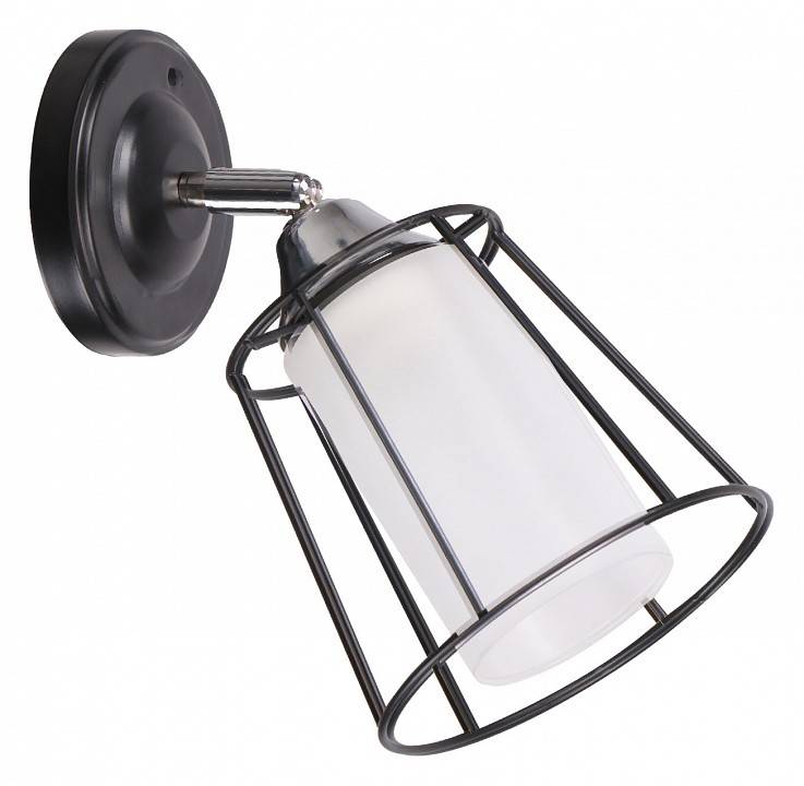 Спот Imex MD.24380-1-W BK+CH