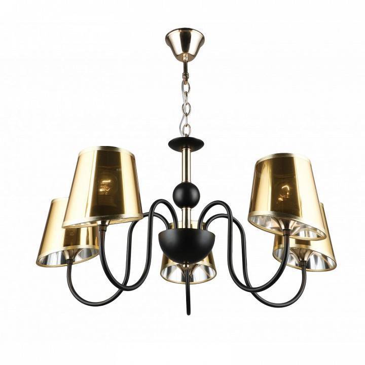 Подвесная люстра Imex MD.4219 MD.4219-5-P-BK+FGD