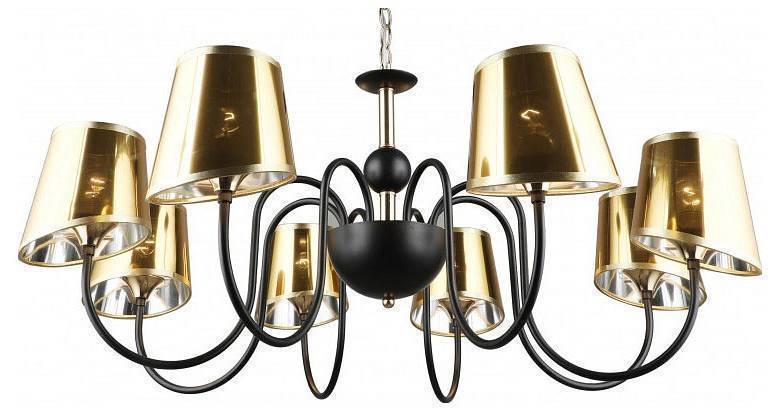 Подвесная люстра Imex MD.4219 MD.4219-8-P-BK+FGD