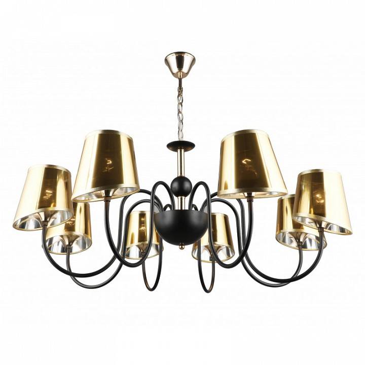 Подвесная люстра Imex MD.4219 MD.4219-8-P-BK+FGD