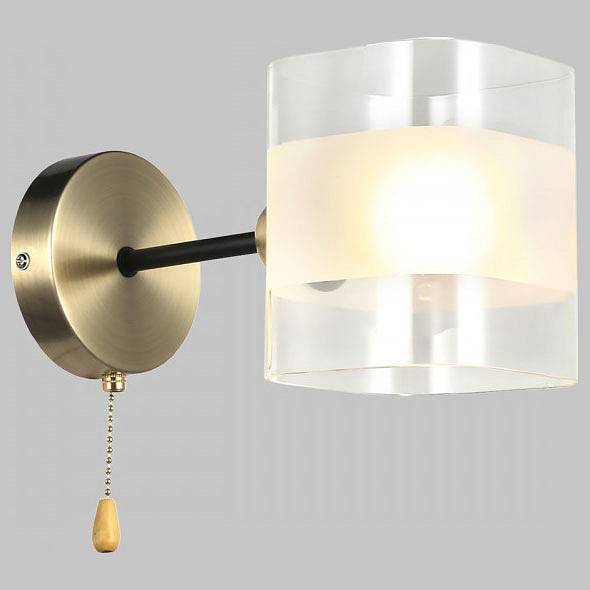 Бра Imex MD.51742-1-W-BK+AB