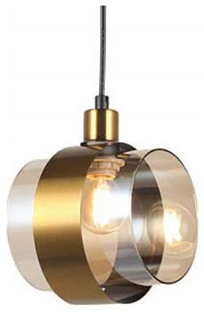 Подвесной светильник Imex MD.51891-1-P-BK+GBR