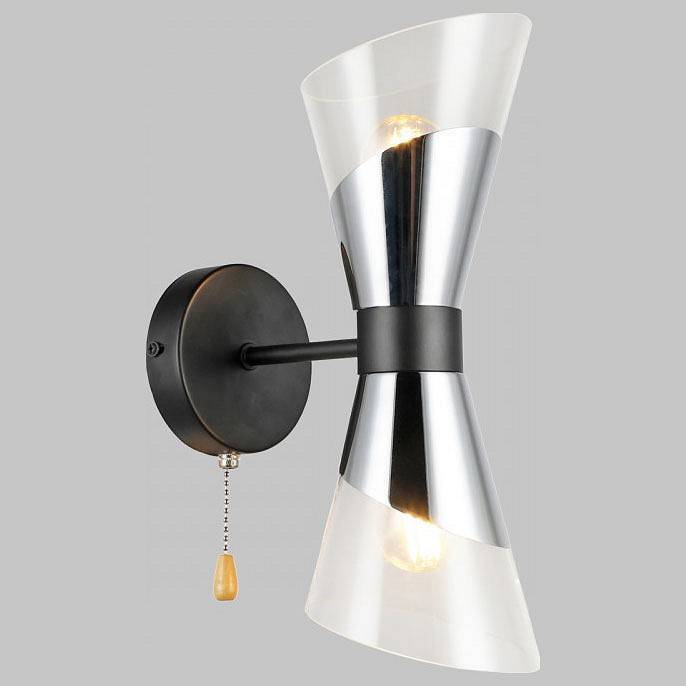 Бра Imex MD.51913-2-W-BK+CH