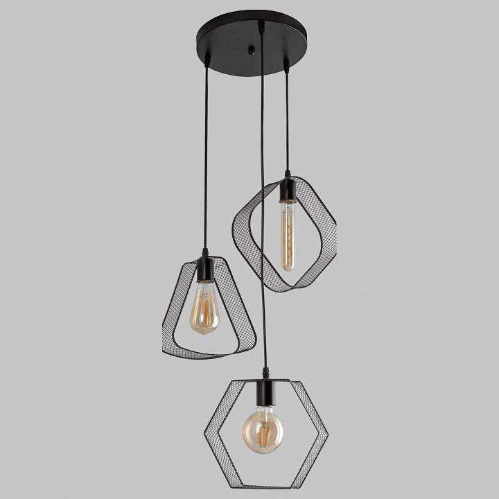 Подвесной светильник Imex MD.5575-3-P-BK-MIX