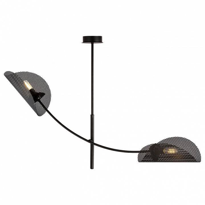 Светильник на штанге Imex MD.8378 MD.8378-2-P-BK