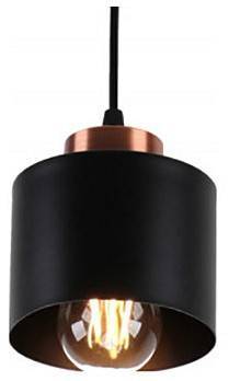 Подвесной светильник Imex MD.8824 MD.8824-1-P BK+AB