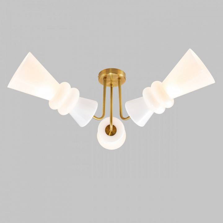 Люстра на штанге Imex Bloom MD.9345-3-S-BR