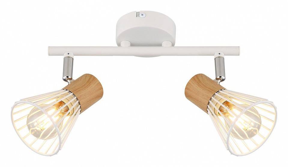 Спот Imex SP.038 белый/серебро SP.038-62-03