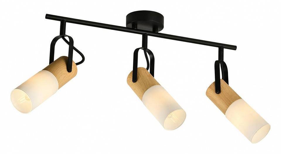 Спот Imex Fox 1-ламповый черный/золото SP.044-63-18