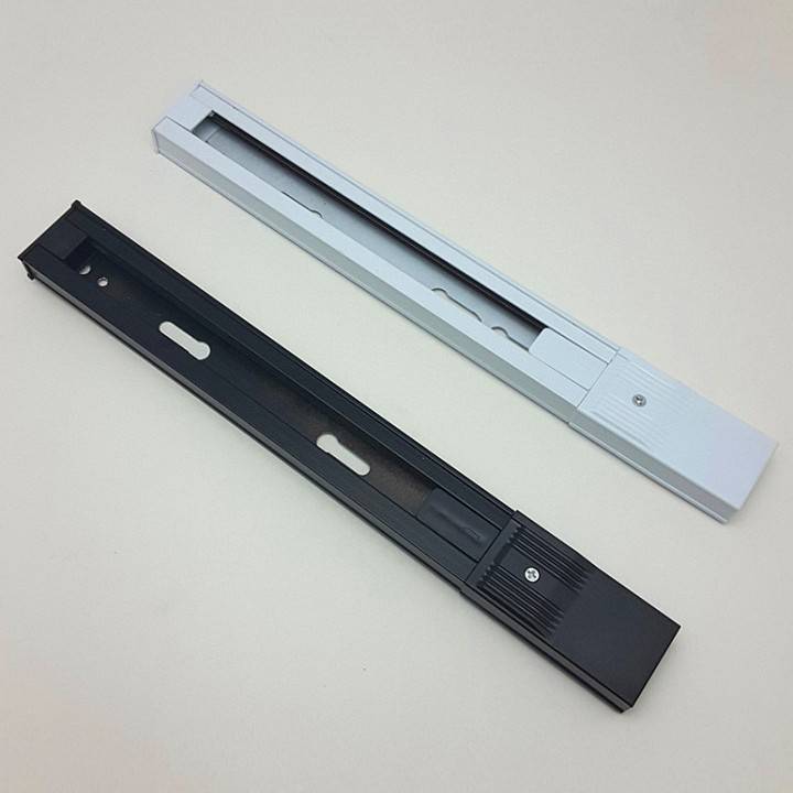 Шинопровод однофазный накладной Imex TR-01 1 м черный TR-01 BK