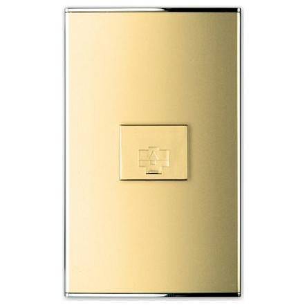 Розетка телефонная RJ-11 Imex WRC 3524 слоновая кость WRC 3524