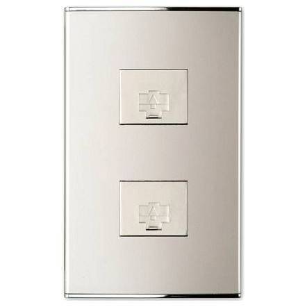 Розетка телефонная RJ-11 Imex WRC 3525 белый WRC 3525