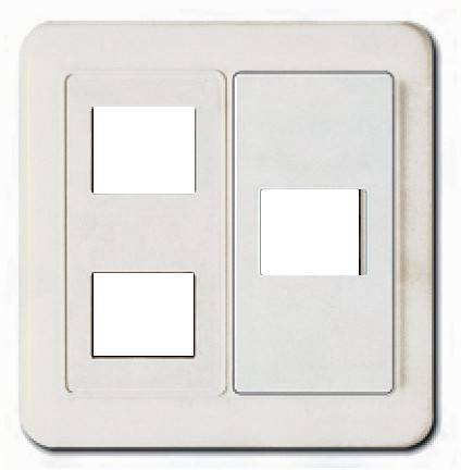 Рамка на 2 поста Imex WST 2022