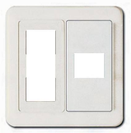 Рамка на 2 поста Imex WST 2023