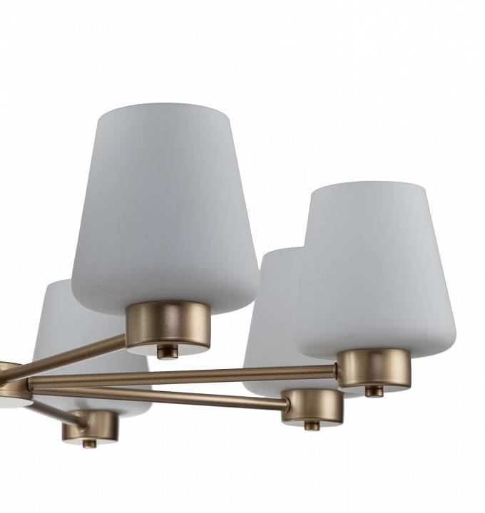 Подвесная люстра Indigo Tulip 8 ламп 13004/8P Gold