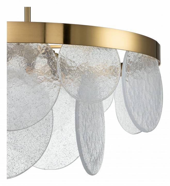 Светильник на штанге Indigo Bianco 12018/8R Brass