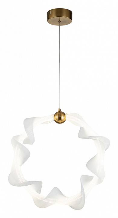 Подвесной светильник Indigo Tornado 11044/1PL Brass