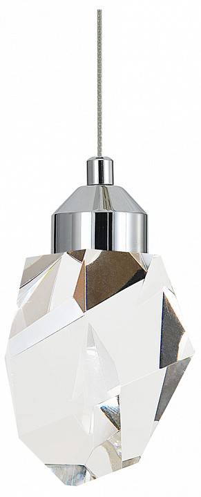 Подвесной светильник Indigo Cristallo 12053/1P Chrome