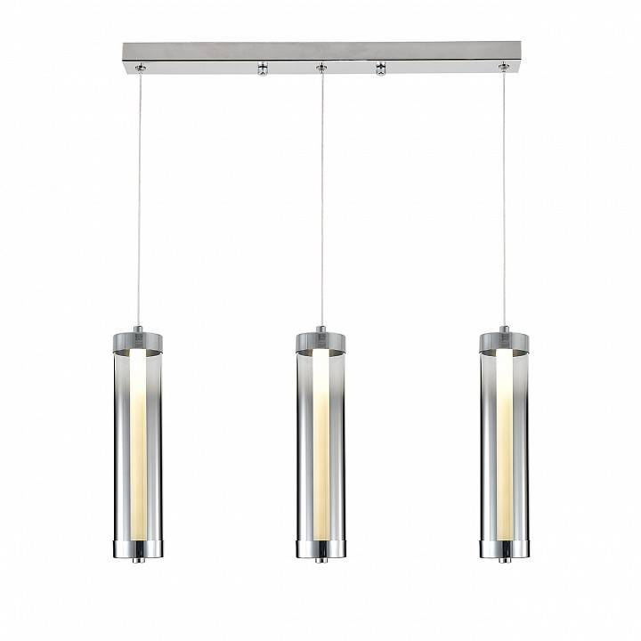 Подвесной светильник Indigo Rilucente 11061/3P Chrome