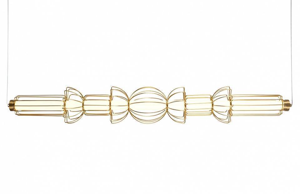 Подвесной светильник Indigo Collisore 14030/1PL Gold