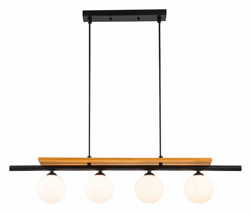 Подвесной светильник Indigo Mitezza 10013/4P Black