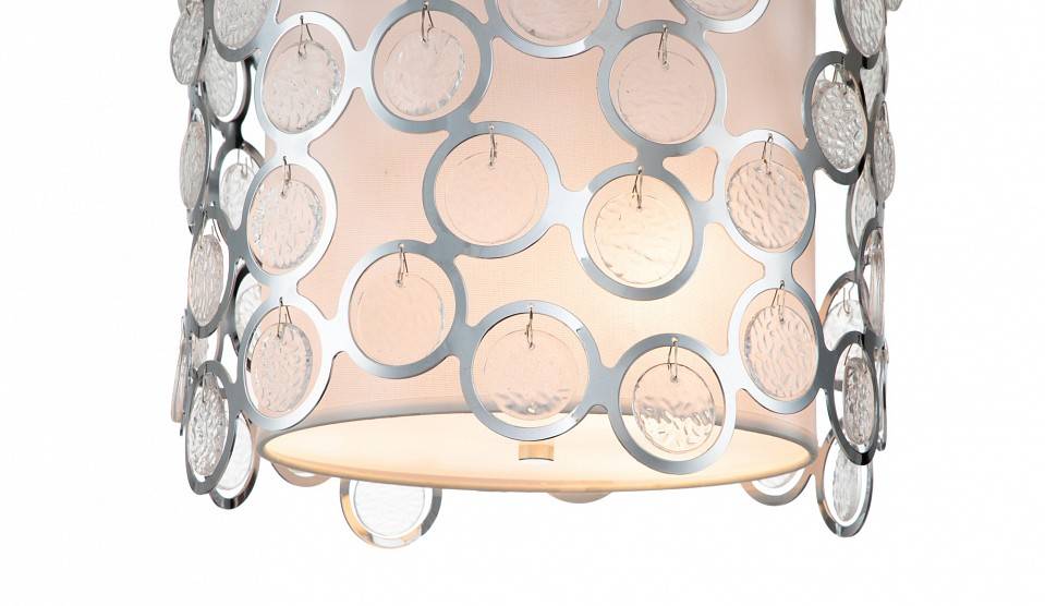 Подвесной светильник Indigo Monile 13010/3P Nickel