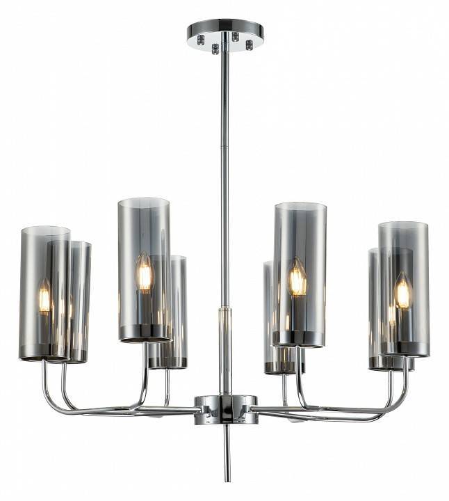Люстра на штанге Indigo Balletto 13014/8R Chrome