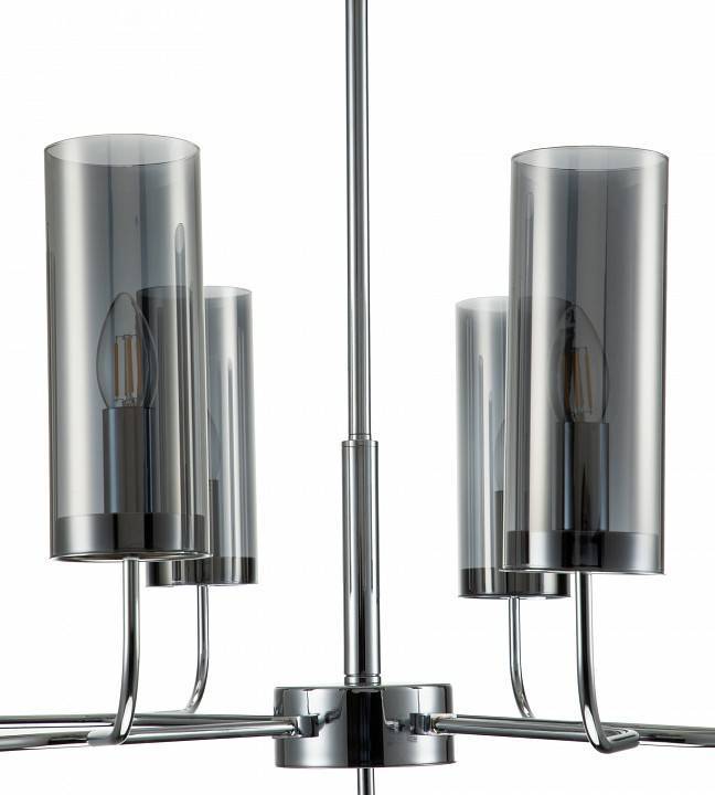 Люстра на штанге Indigo Balletto 13014/8R Chrome