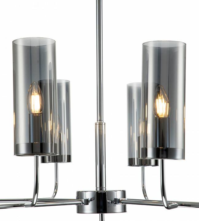 Люстра на штанге Indigo Balletto 13014/8R Chrome