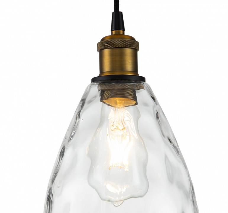 Подвесной светильник Indigo Piuro 11027/1P Clear