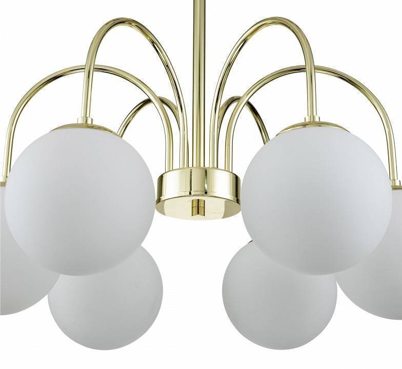 Люстра на штанге Indigo Voga 13017/6R Gold