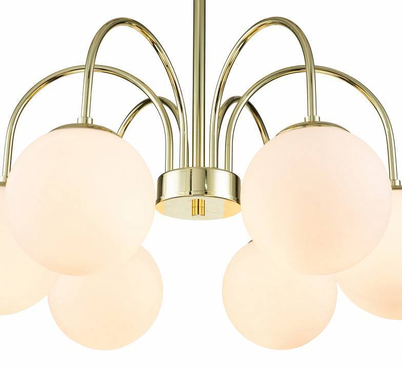 Люстра на штанге Indigo Voga 13017/6R Gold