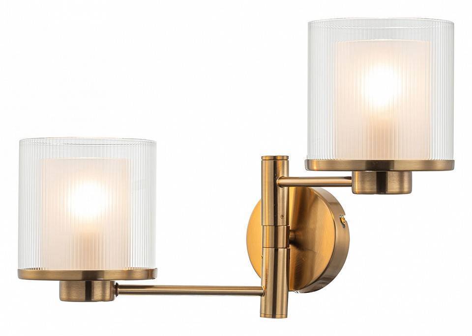 Бра Indigo Bilancia 13023/2W Brass
