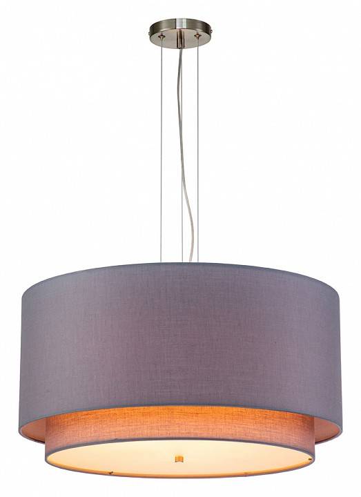 Подвесной светильник Indigo Nebbia 13020/3P Nickel