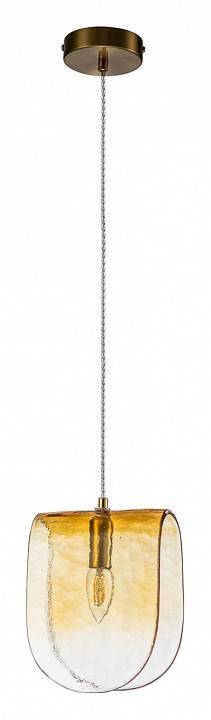 Подвесной светильник Indigo Manto 11035/1P Amber