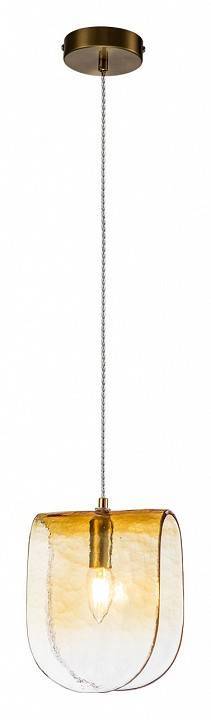 Подвесной светильник Indigo Manto 11035/1P Amber