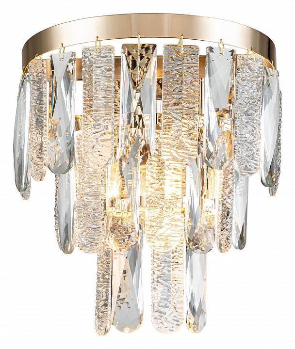 Накладной светильник Indigo Ambra 12030/1W Gold