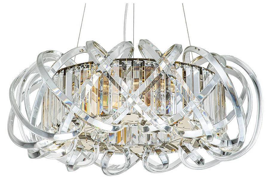 Подвесной светильник Indigo Braccia 12007/6P Gold