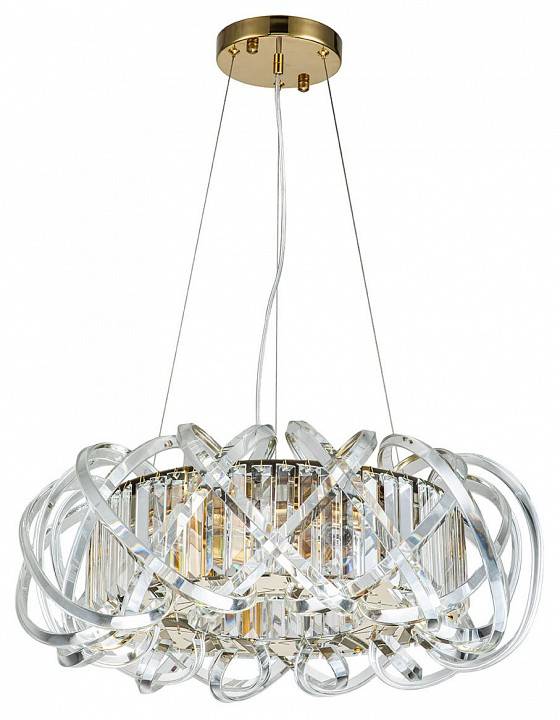 Подвесной светильник Indigo Braccia 12007/6P Gold