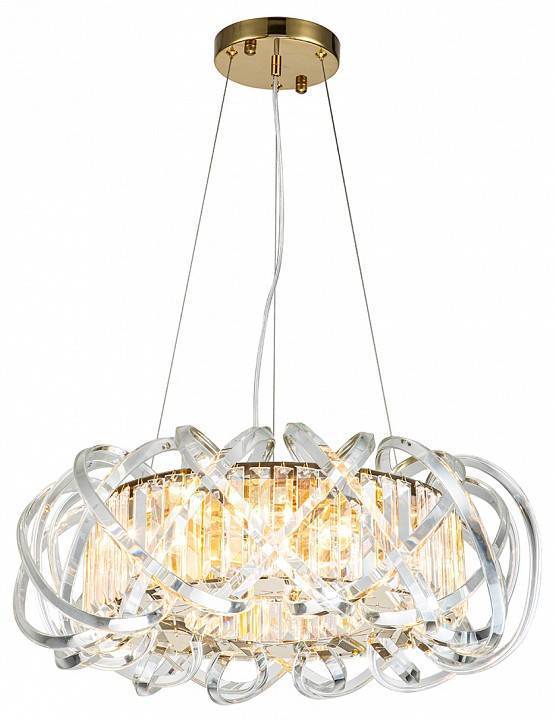 Подвесной светильник Indigo Braccia 12007/6P Gold