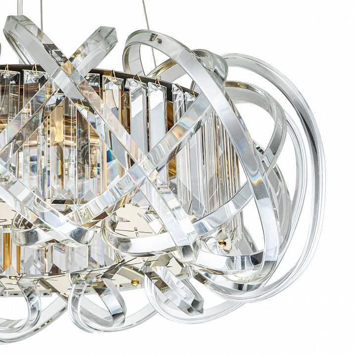 Подвесной светильник Indigo Braccia 12007/6P Gold