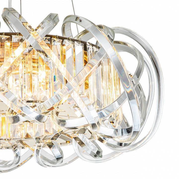 Подвесной светильник Indigo Braccia 12007/6P Gold